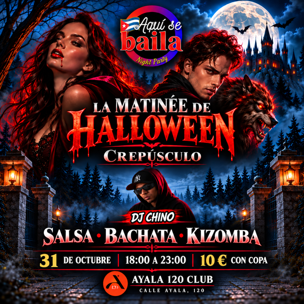 Fiesta Halloween en Ayala 120 Club