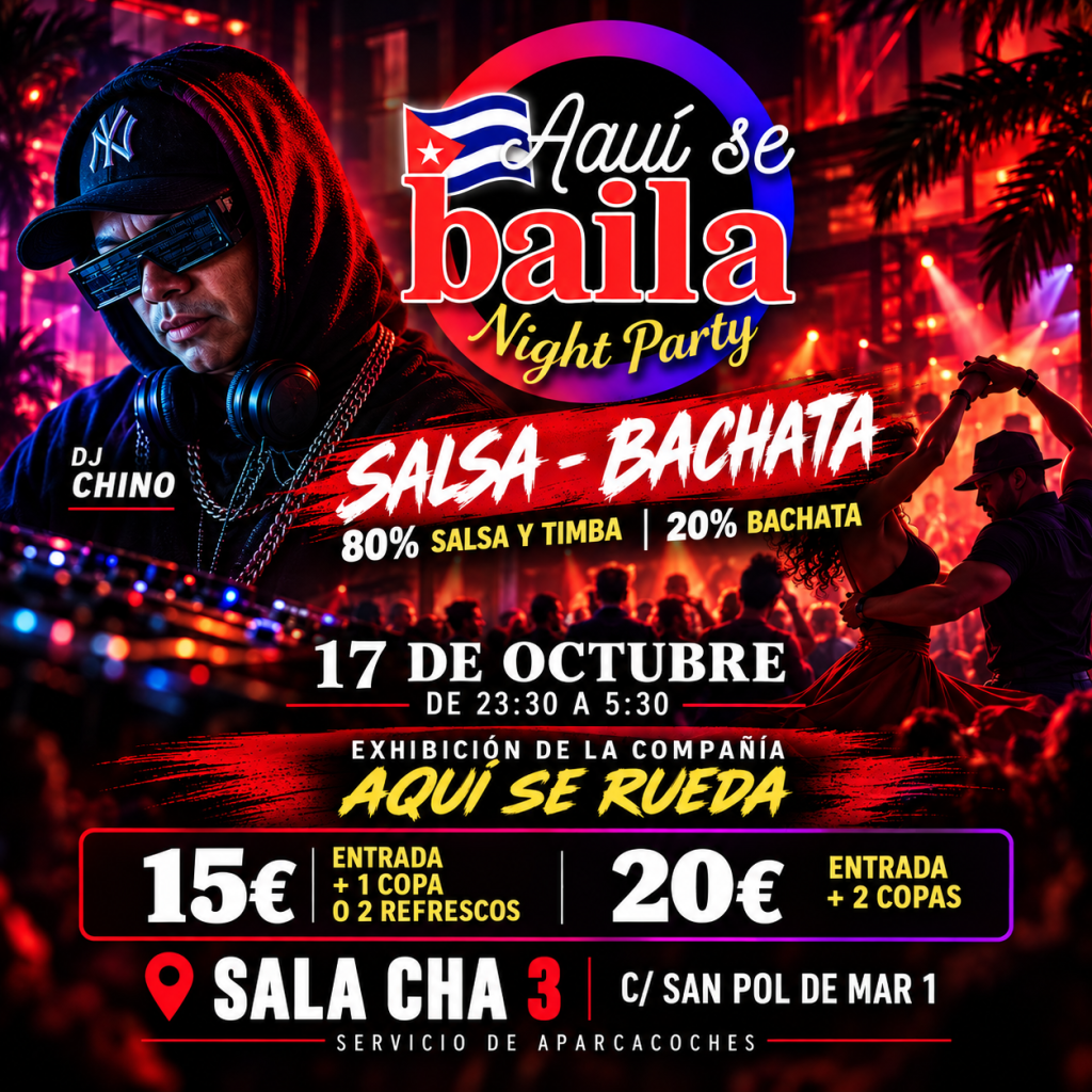 Fiesta Latina Aquí Se Baila
